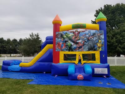 backyard heroes jumping castle